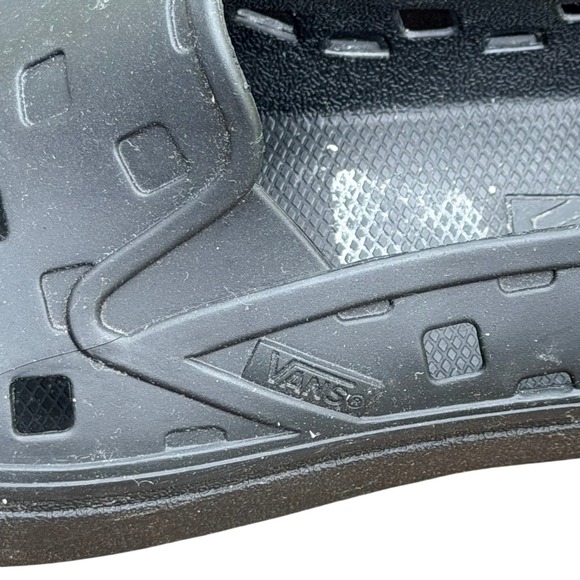 Vans Trek Slip-On Black Water Shoes Mens 5 Womens 6.5 Checkerboard Gorpcore EUC main image 4